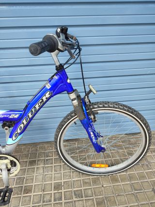 Bicicleta Coluer 24 Pulgadas 21 Velocidad