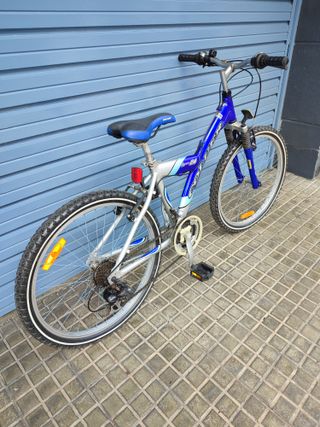 Bicicleta Coluer 24 Pulgadas 21 Velocidad
