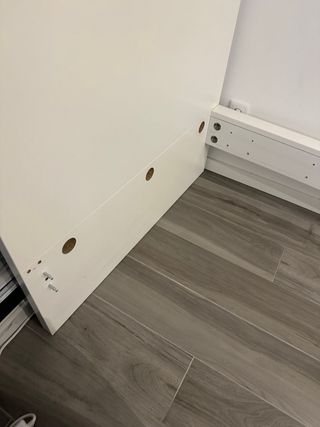 Cama individual 90cm Ikea con cajones y respaldo