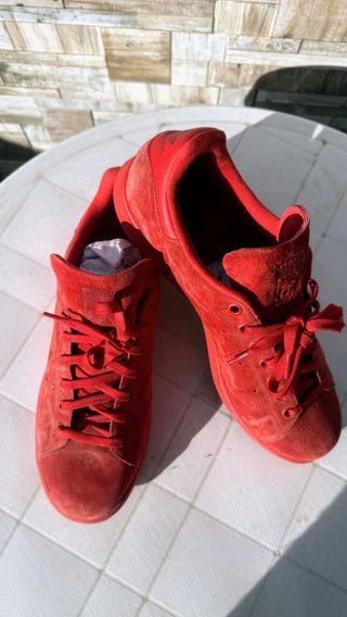Zapatillas Adidas Stan Smith Edición Limitada Roja
