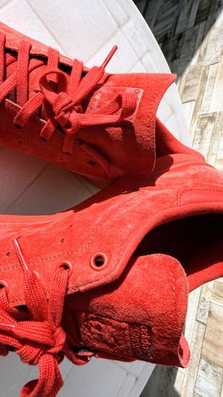 Zapatillas Adidas Stan Smith Edición Limitada Roja