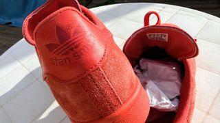 Zapatillas Adidas Stan Smith Edición Limitada Roja