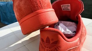 Zapatillas Adidas Stan Smith Edición Limitada Roja