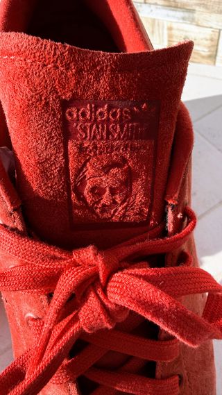 Zapatillas Adidas Stan Smith Edición Limitada Roja