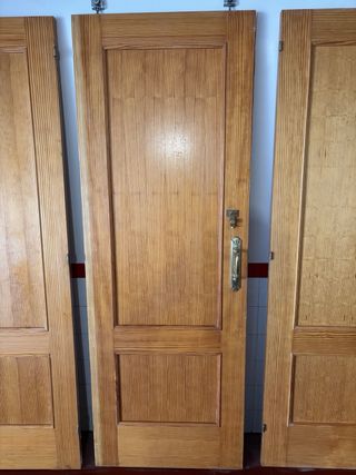 Hojas de puerta madera pino melis