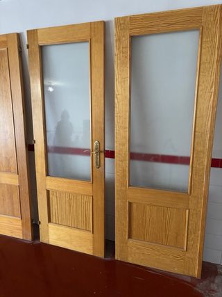 Hojas de puerta madera pino melis