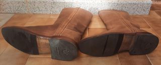 Botas camperas mujer.