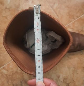 Botas camperas mujer.