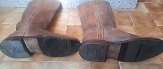 Botas camperas mujer.