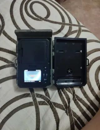 Camara trampa fototrampeo