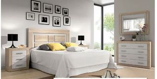 Dormitorio completo moderno