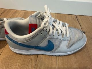 Zapatillas Nike Air Force 1 Gris/Blanco