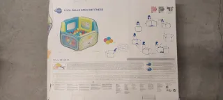 Parque de juegos para bebés +6 meses