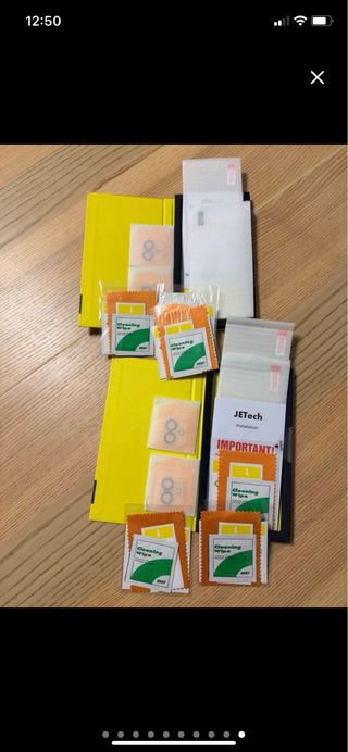 iPhone 12 128GB Negro + Accesorios