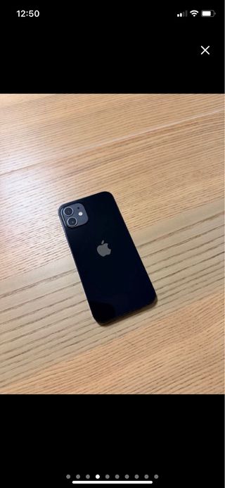 iPhone 12 128GB Negro + Accesorios