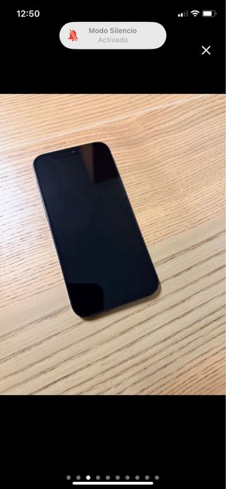 iPhone 12 128GB Negro + Accesorios