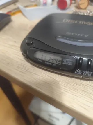 Reproductor CD Sony D-143