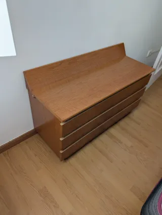Cajonera de madera