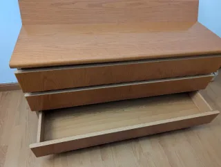 Cajonera de madera