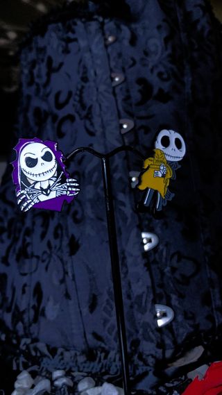 Set Pins Pesadilla Antes de Navidad Ed.Limitada
