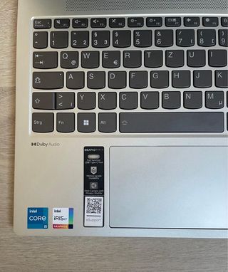 Portátil Lenovo IdeaPad 5i 15.6 Gris/Plata