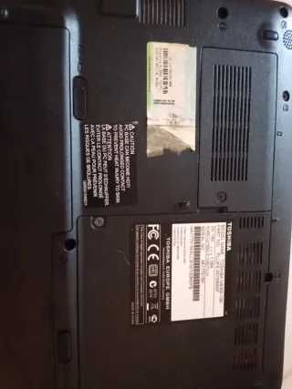 Mini PC Toshiba 10 pollici Nero