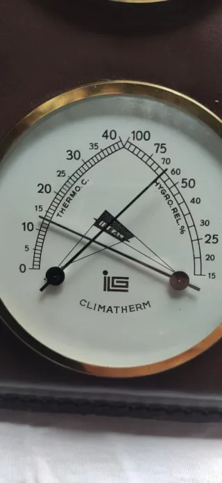 Estación Meteorológica Analógica IG