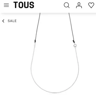 GARGANTILLA TOUS CHAIN PLATA