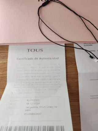 GARGANTILLA TOUS CHAIN PLATA