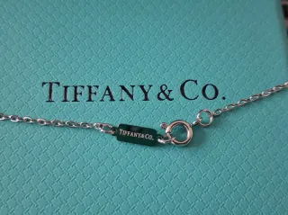 Colgante de plata doble corazón