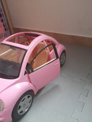 Coche Barbie Rosa