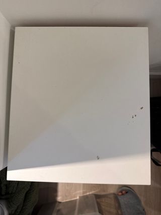 Mesilla de noche blanca Ikea