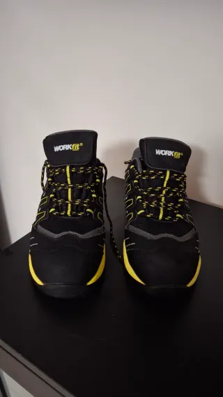 Zapatos de seguridad Talla 41 Negro/Amarillo
