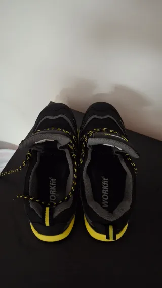 Zapatos de seguridad Talla 41 Negro/Amarillo