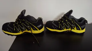Zapatos de seguridad Talla 41 Negro/Amarillo