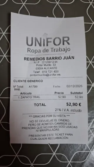 Zapatos de seguridad Talla 41 Negro/Amarillo