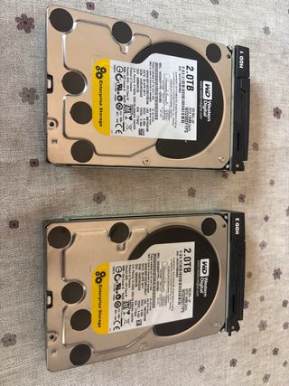 2x Western Digital 2TB WD2002FYPS HDD