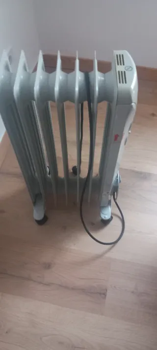 4 Radiadores Eléctricos Aceite
