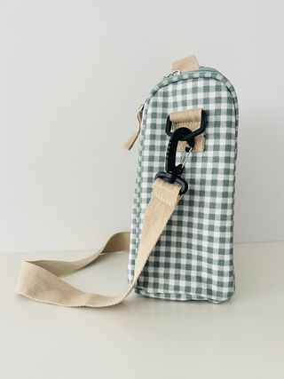 Bolsa isotérmica Walking Mum Vichy Verde