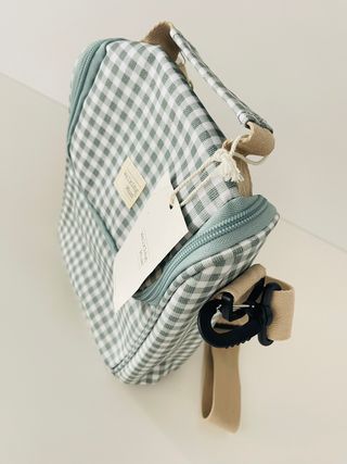 Bolsa isotérmica Walking Mum Vichy Verde