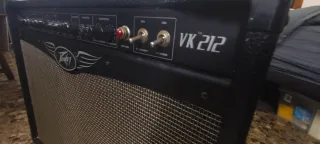Amplificador Guitarra Válvulas Peavey ValveKing VK
