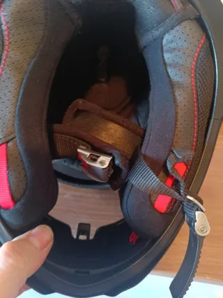 Casco Nolan N87 Plus Negro y Amarillo