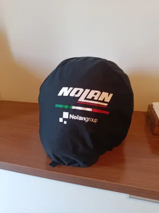 Casco Nolan N87 Plus Negro y Amarillo