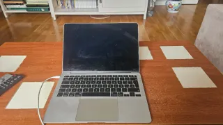 MacBook Air Apple Plata