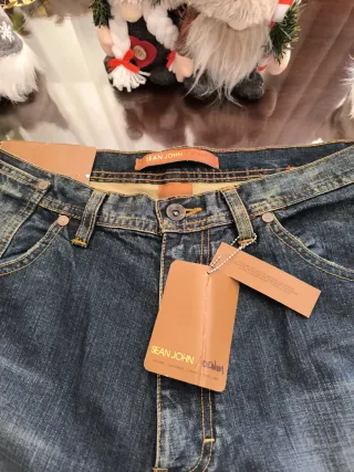 Pantalón corto vaquero Sean John Talla XXL