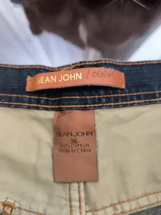 Pantalón corto vaquero Sean John Talla XXL