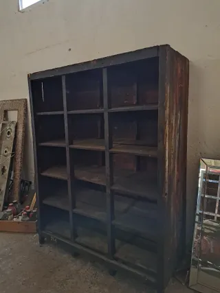 Mueble Taller Antiguo Madera