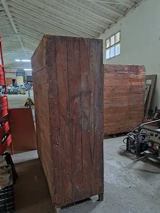 Mueble Taller Antiguo Madera