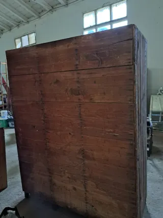 Mueble Taller Antiguo Madera