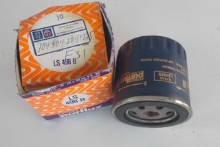 Filtro de óleo de motor Peugeot LS498B original